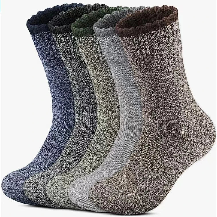 Extra Warm Merino Wool Socks for Walking Unisex 38-46