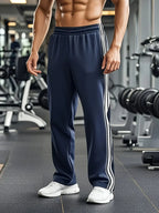 MoveFit Men's Sports Trousers – Comfortable Fit with Drawstrings at the Waist
