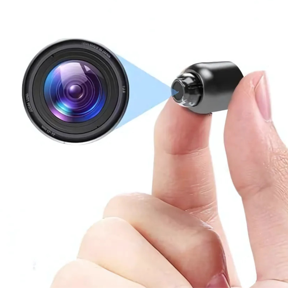 MiniEye Full HD Security Camera | Compact Mini Camera with Night Vision & Motion Detection