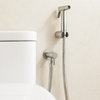 Edelstahl Bidetsprüher AquaNova – Hygienische Dusch WC Spray mit Wandhalterung-Zarado.uk