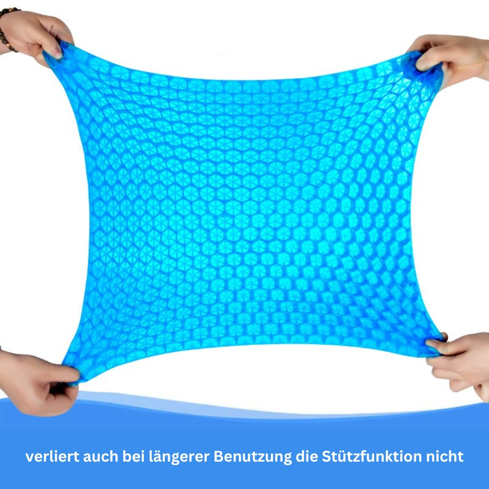 ErgoPad - ergonomic gel seat cushion