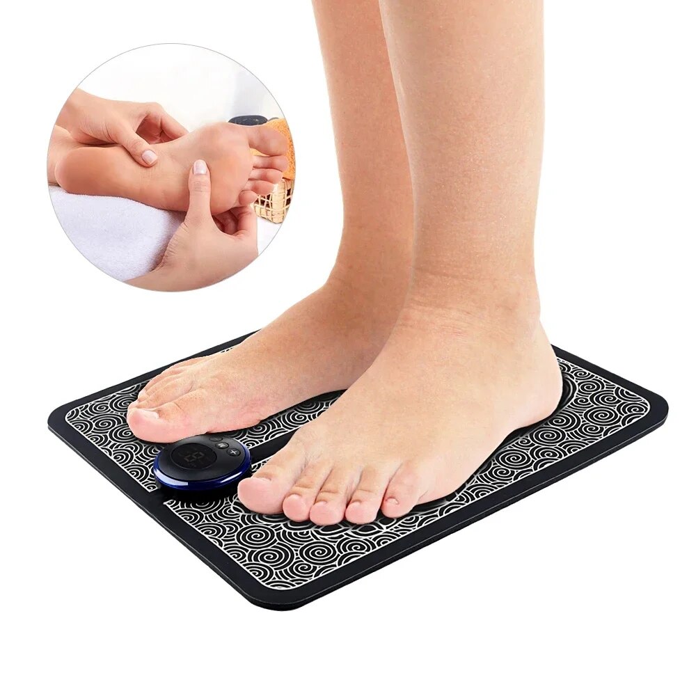 TheraPulse Pro Foot Massager | Relieves Pain in Your Foot and Lower Leg
