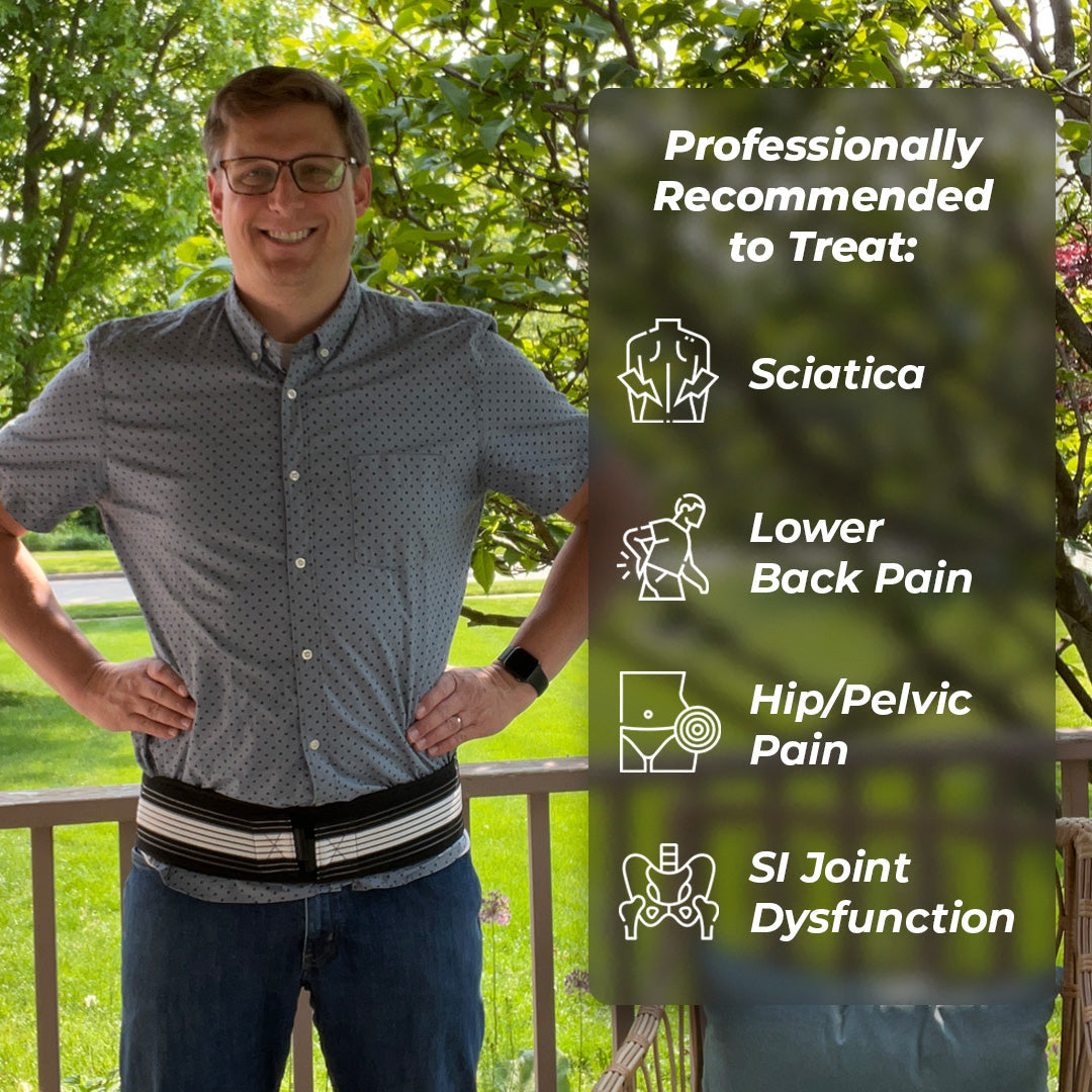 Luxura™ Belt | Elegant Relief for Back Pain