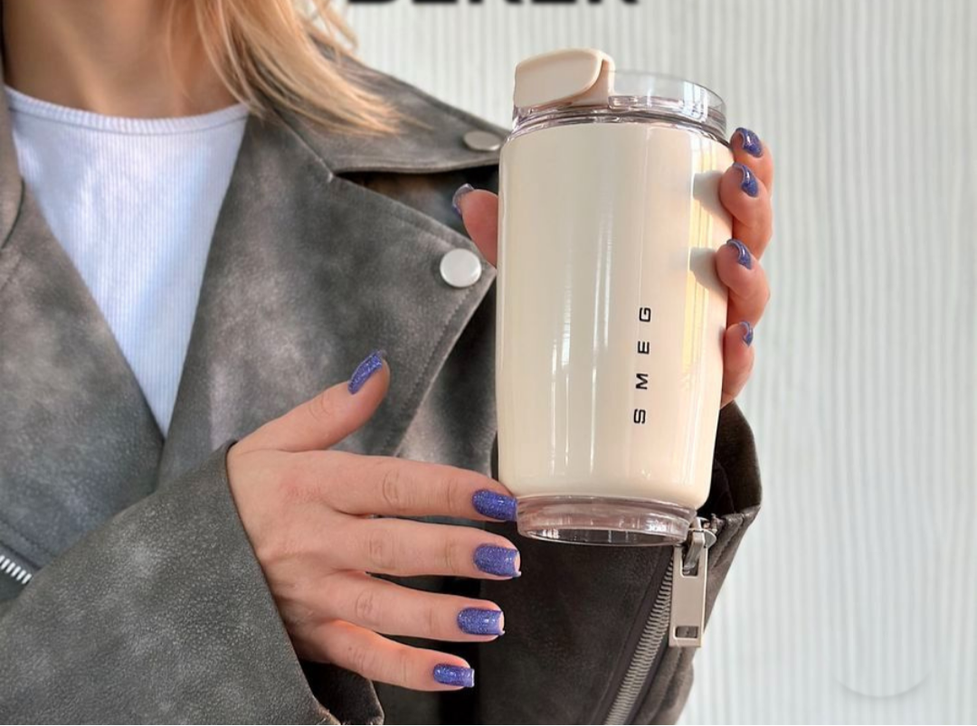 LuxaTherm Luxe Thermos Mug | Elegant thermos mug for hot and cold beverages
