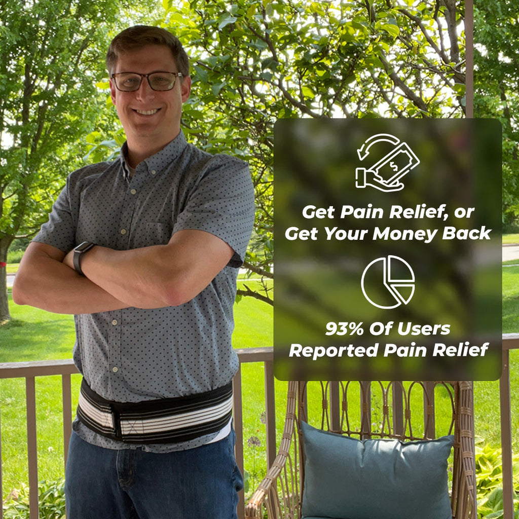 Luxura™ Belt | Elegant Relief for Back Pain