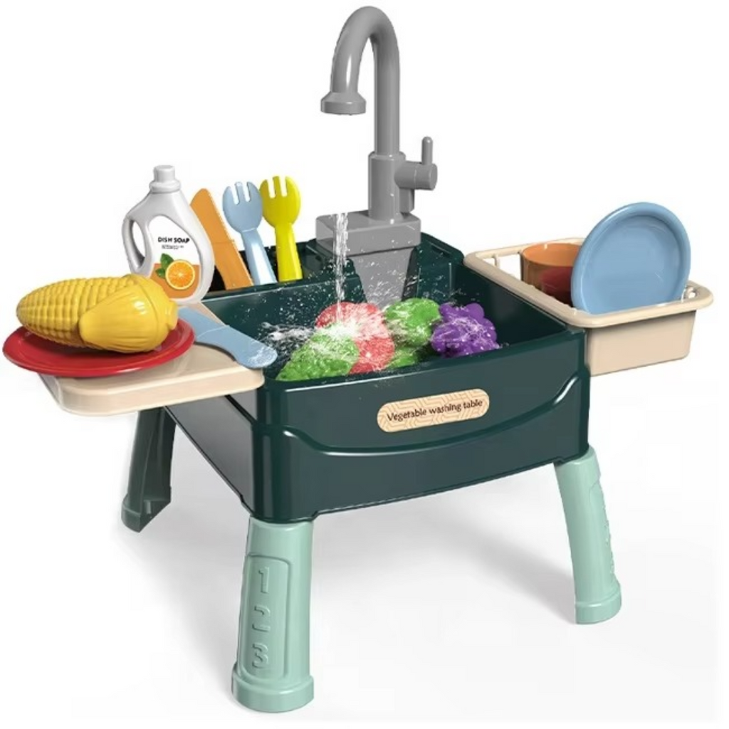 WaterWonder Play Kitchen with Magical Tap for Children