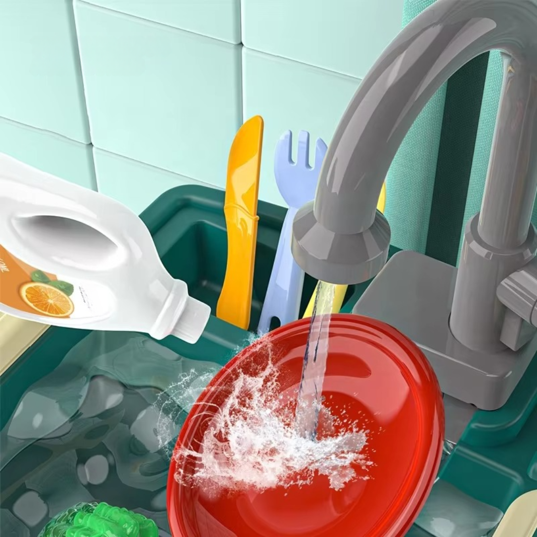 WaterWonder Play Kitchen with Magical Tap for Children