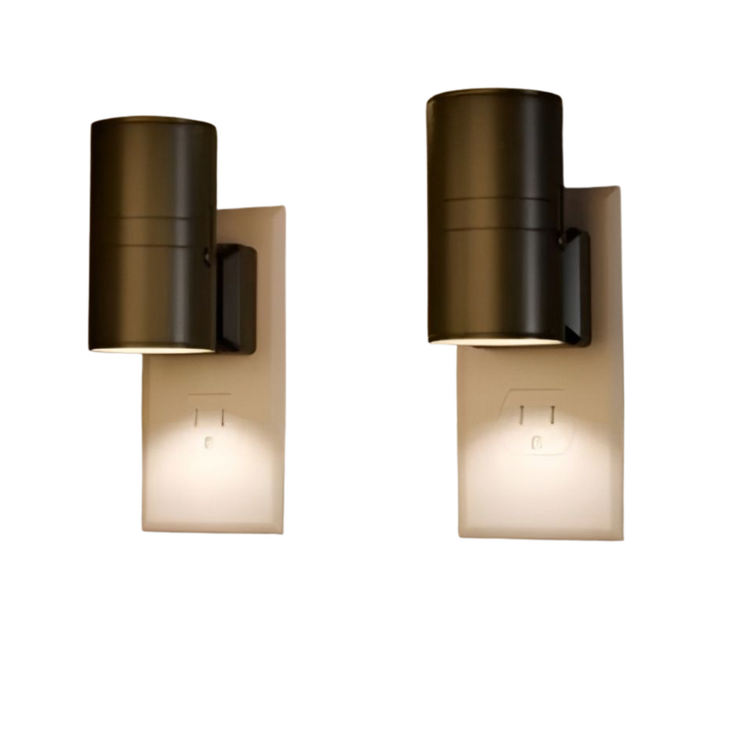 SoftGlow Wall Lamp | Adjustable Dim Light with Sensor