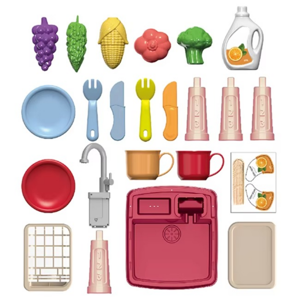 WaterWonder Play Kitchen with Magical Tap for Children
