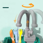 WaterWonder Play Kitchen with Magical Tap for Children