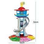 Paw Patrol Play Tower with Vehicles and Figures