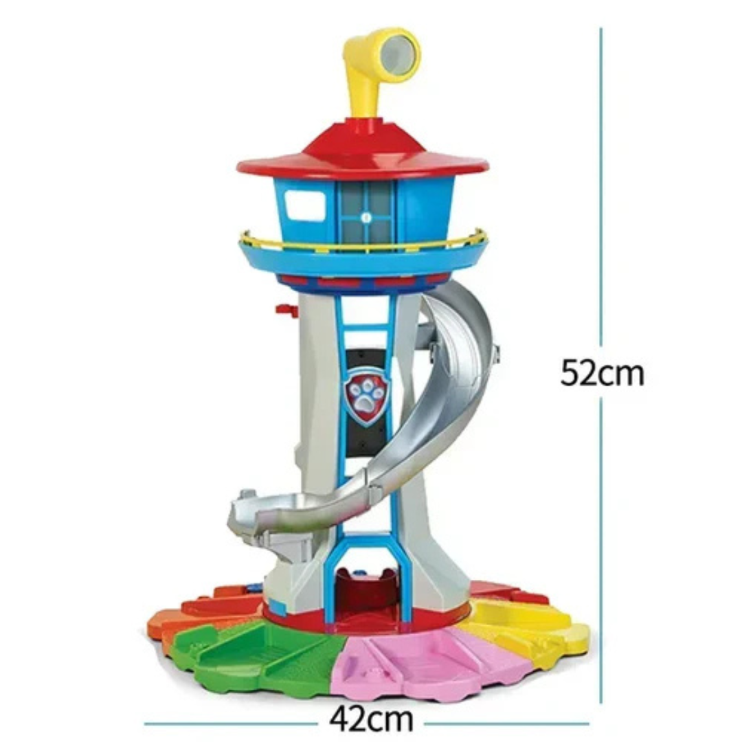 Paw Patrol Play Tower with Vehicles and Figures