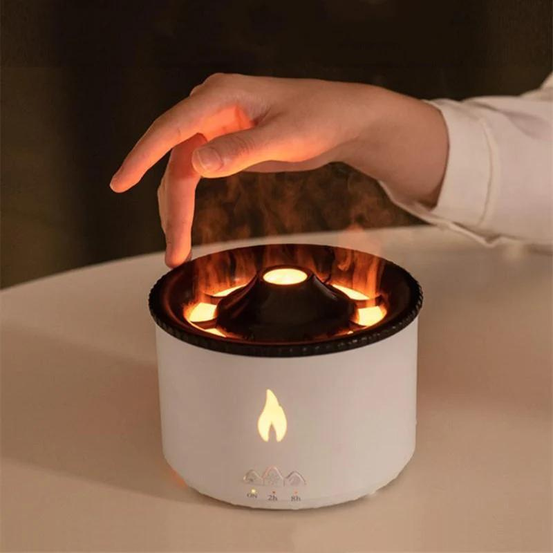 Volcano Diffuser | Relaxing with a Delightful Scent