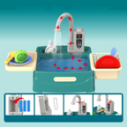 WaterWonder Play Kitchen with Magical Tap for Children