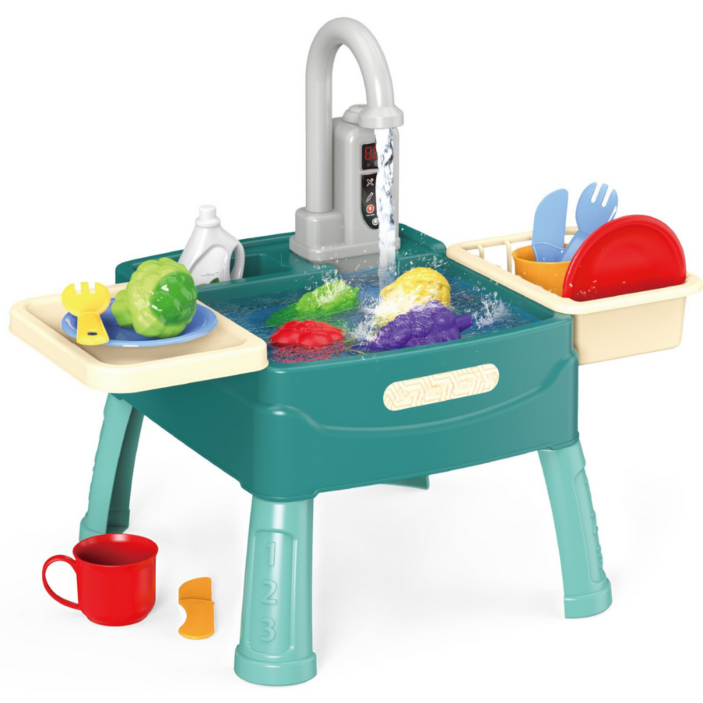 WaterWonder Play Kitchen with Magical Tap for Children