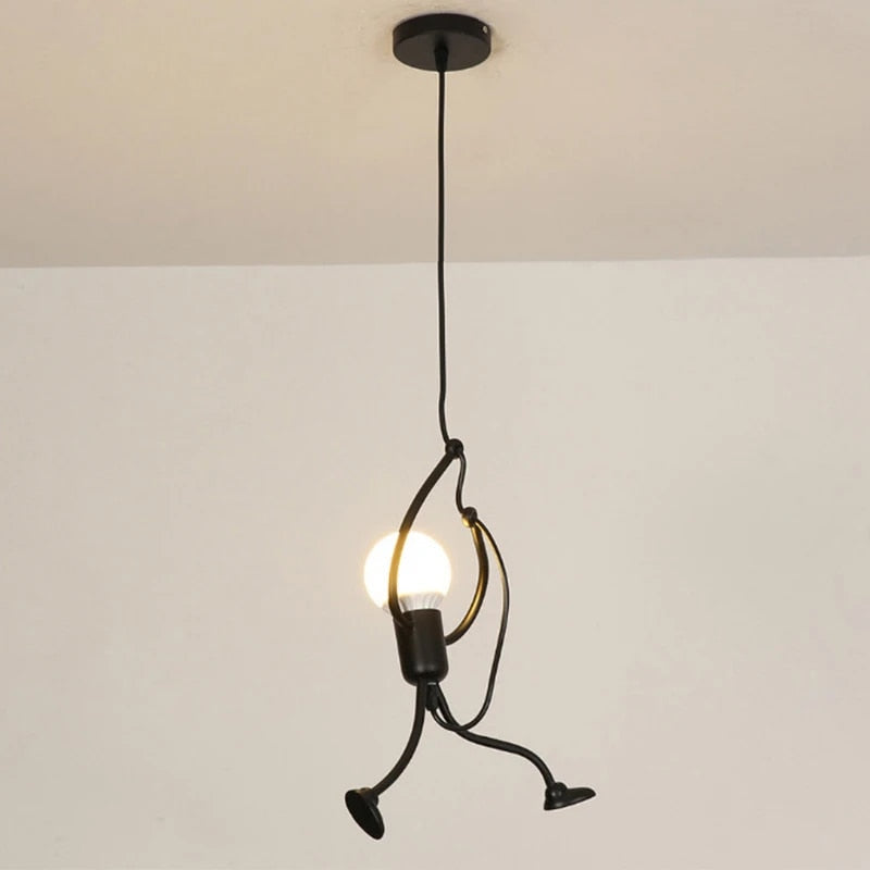 FunkyLight | Retro Iron Man - Ceiling Lamps