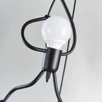 FunkyLight | Retro Iron Man - Ceiling Lamps