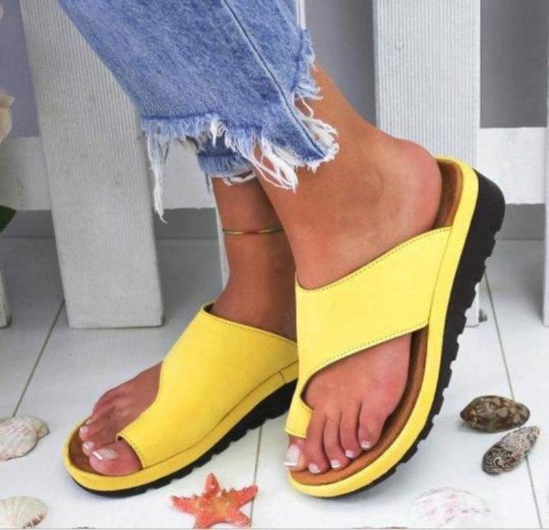 Orthopaedic Sandals for Women Hallux Valgus Correction