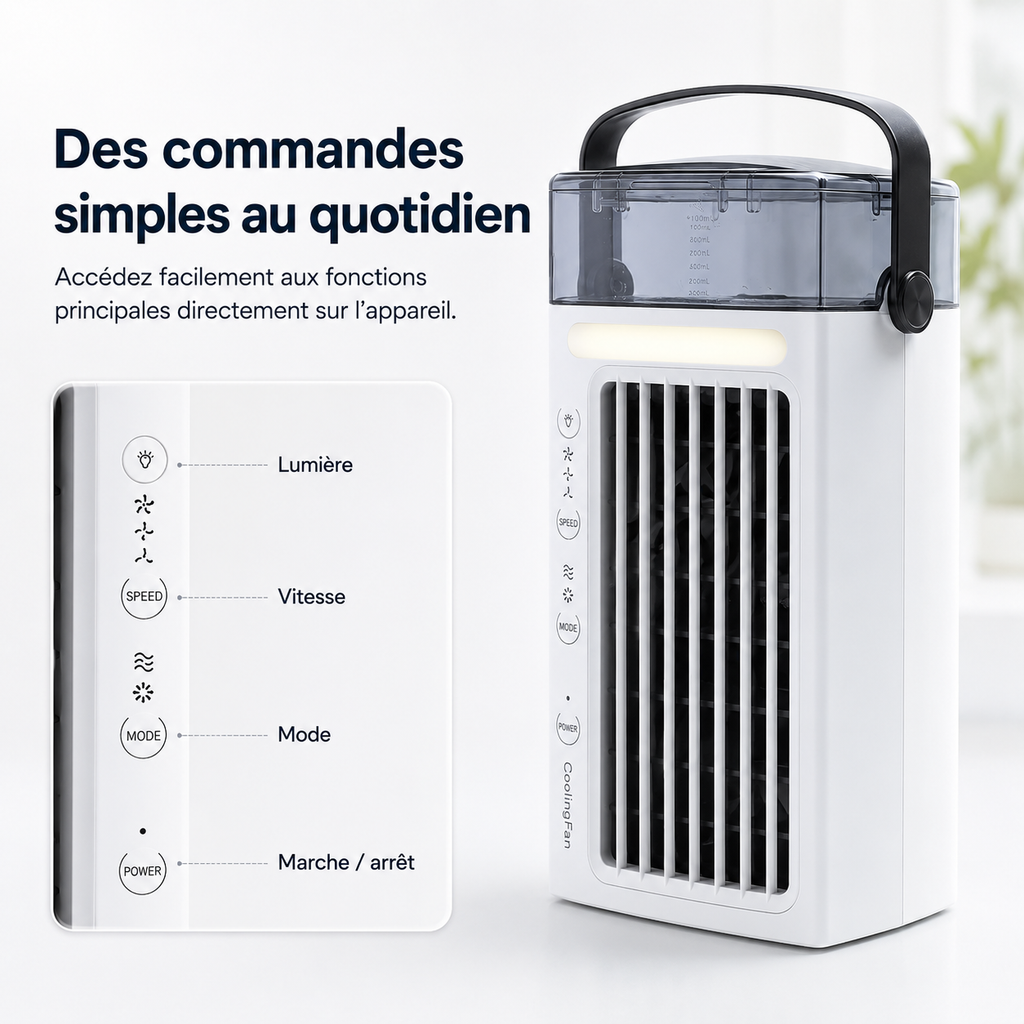 Personal Portable Air Conditioner