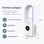 Silent Portable Air Conditioner Without Blades 2025 – Stay Cool and Comfortable This Summer, Wherever You Are