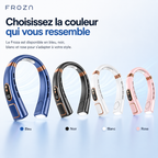Froza – 360° Digital Neck Fan