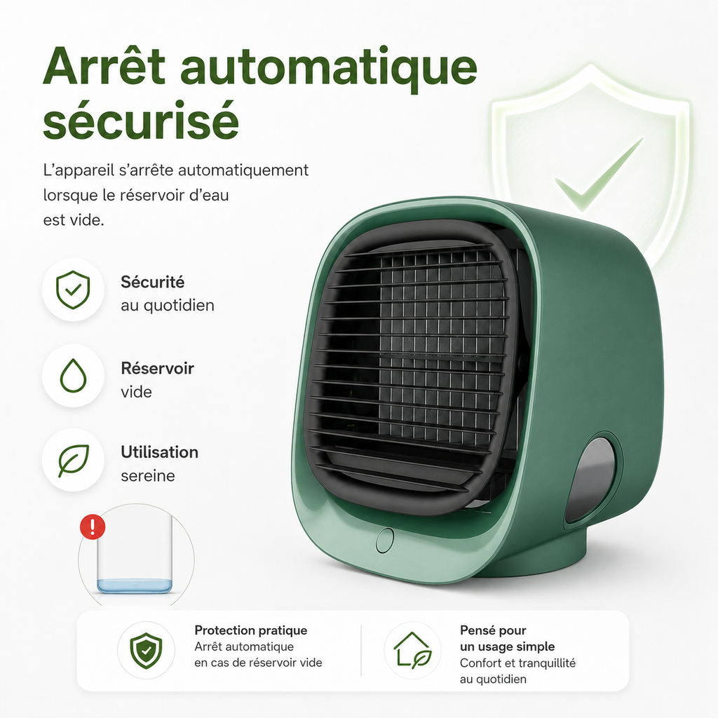 Air Cooler and Humidifier 2-in-1 – For Optimal Indoor Climate