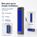 AirWave – Portable Rechargeable Air Conditioner with 12 Hours of Battery Life