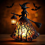 WitchGlow Lantern | Enchanting Halloween Light