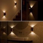 SoftGlow Wall Lamp | Adjustable Dim Light with Sensor