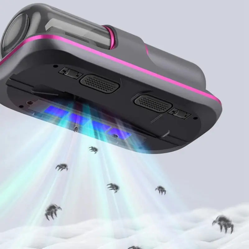 Wireless Handheld Vacuum Cleaner - Anti-Mite - UV and Vibration