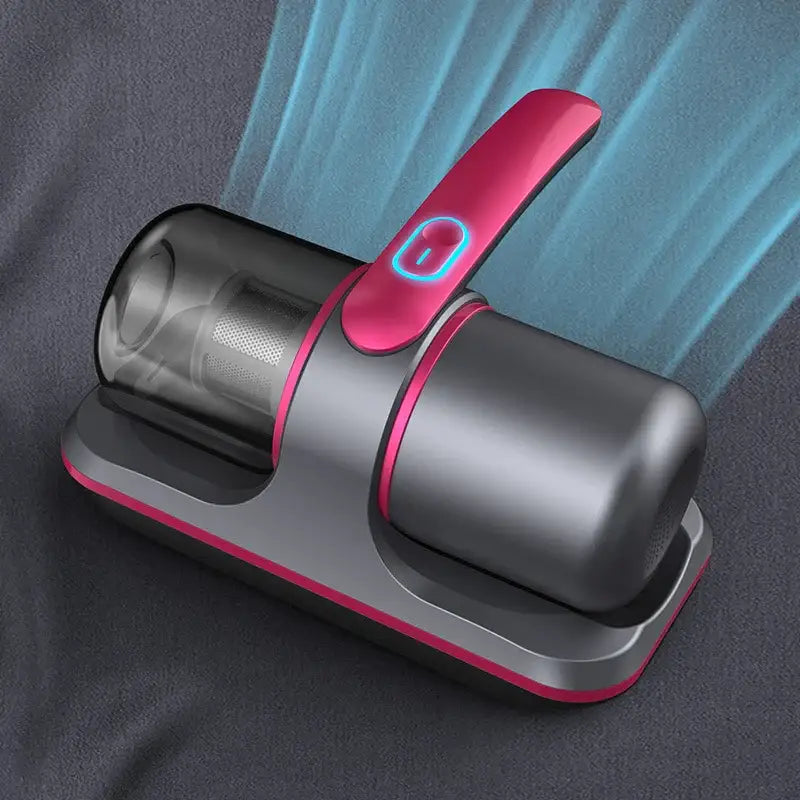 Wireless Handheld Vacuum Cleaner - Anti-Mite - UV and Vibration