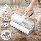 Wireless Handheld Vacuum Cleaner - Anti-Mite - UV and Vibration