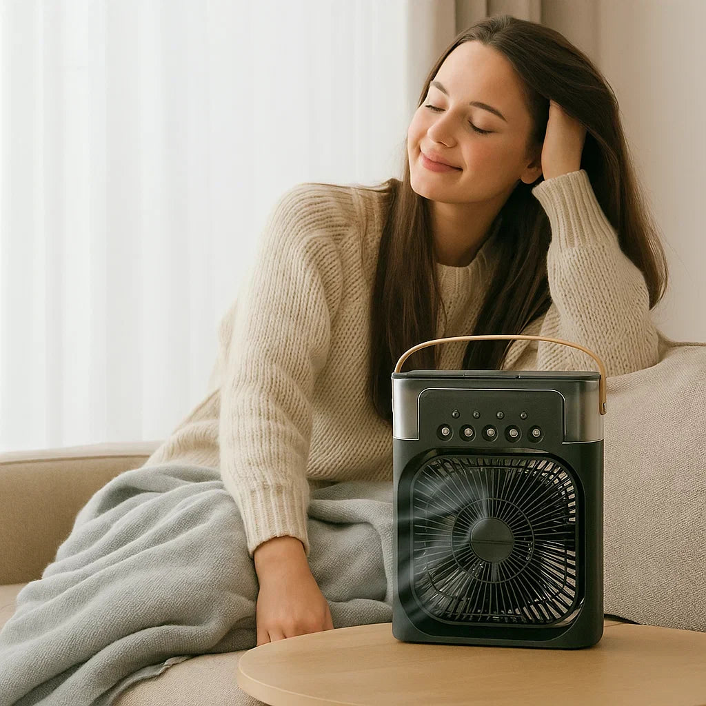 Portable Mini Air Conditioner Compact Cooling Unit