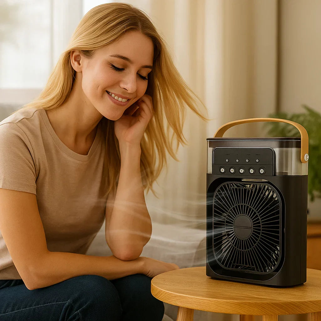 Portable Mini Air Conditioner Compact Cooling Unit