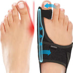 Night Splint Hallux Valgus - Ergonomic and Adjustable Comfort