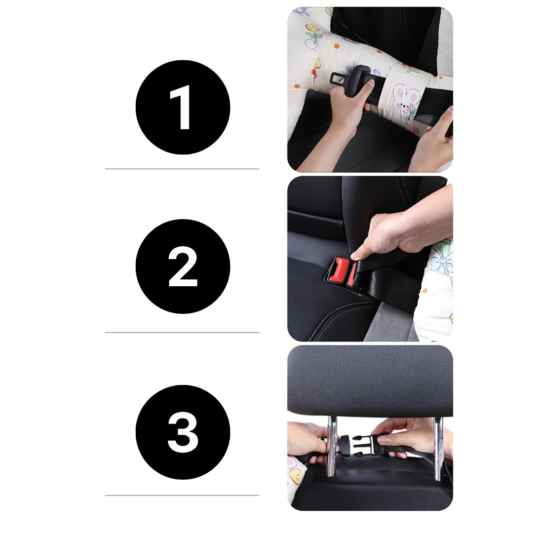 Comfortable Car Pillow for Kids