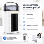 Personal Portable Air Conditioner