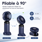 Rechargeable Portable Fan 5000mAh