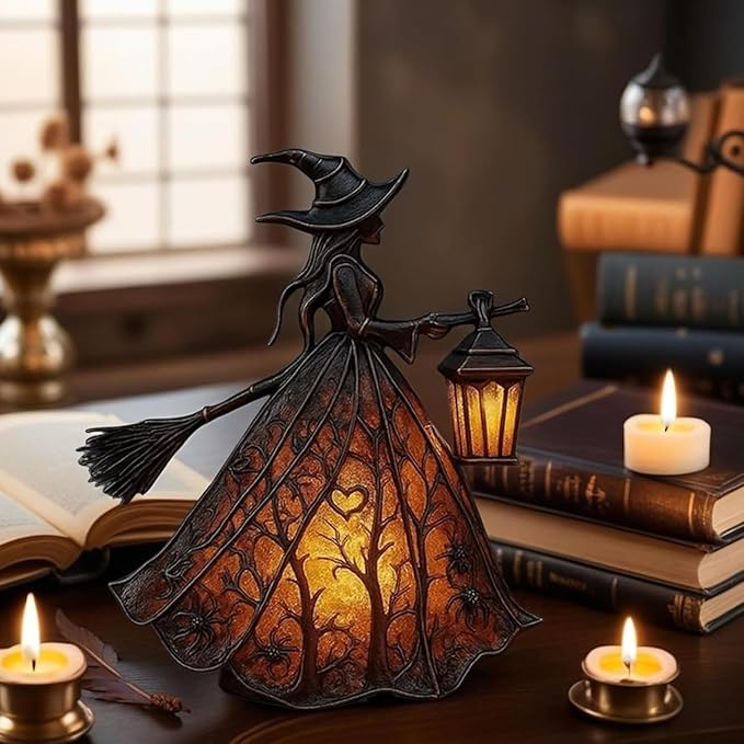 WitchGlow Lantern | Enchanting Halloween Light