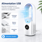 Silent Portable Air Conditioner Without Blades 2025 – Stay Cool and Comfortable This Summer, Wherever You Are