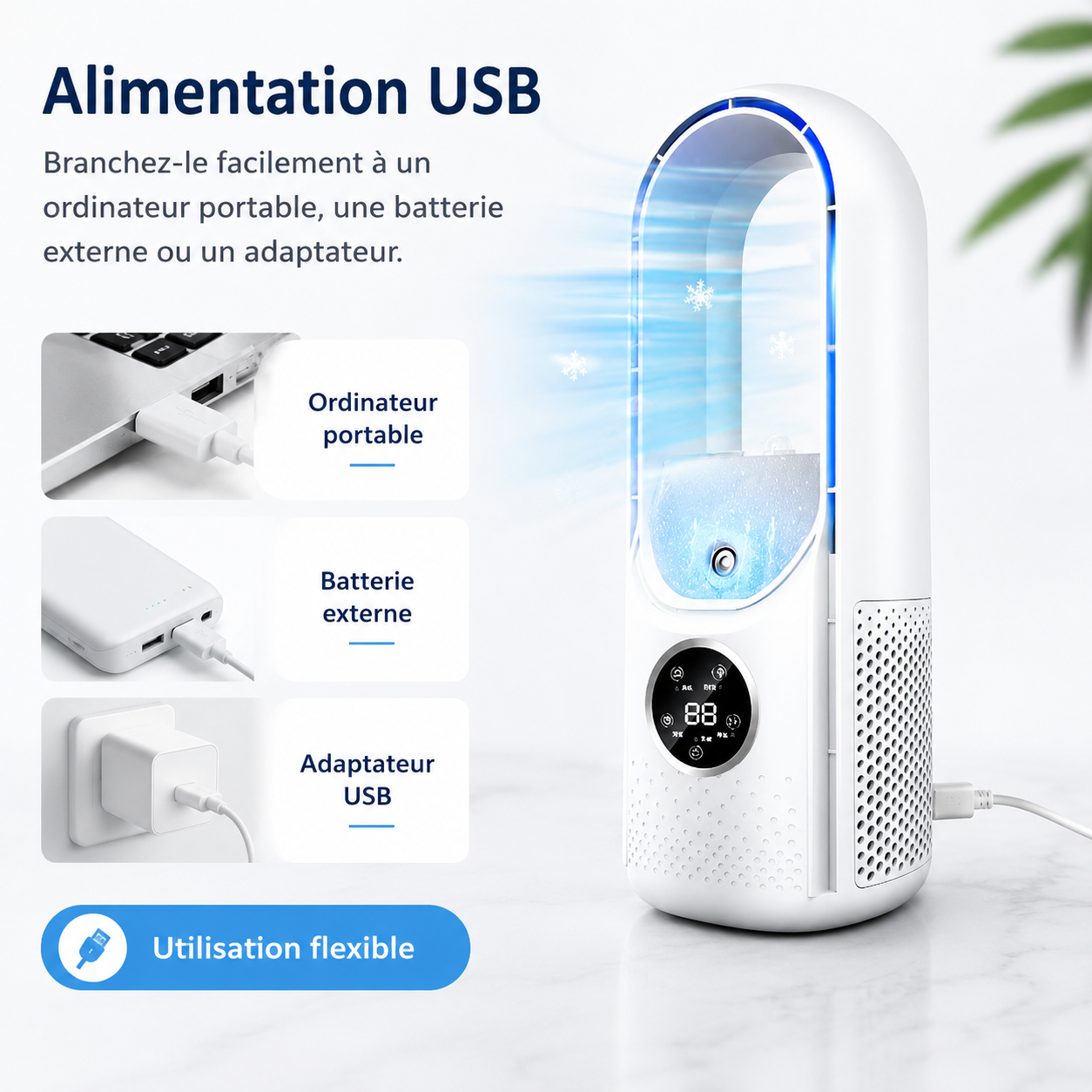 Silent Portable Air Conditioner Without Blades 2025 – Stay Cool and Comfortable This Summer, Wherever You Are