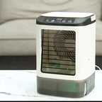 Portable Mini Air Conditioner Water-Cooled – USB Powered with Large Reservoir