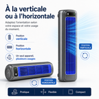 AirWave – Portable Rechargeable Air Conditioner with 12 Hours of Battery Life
