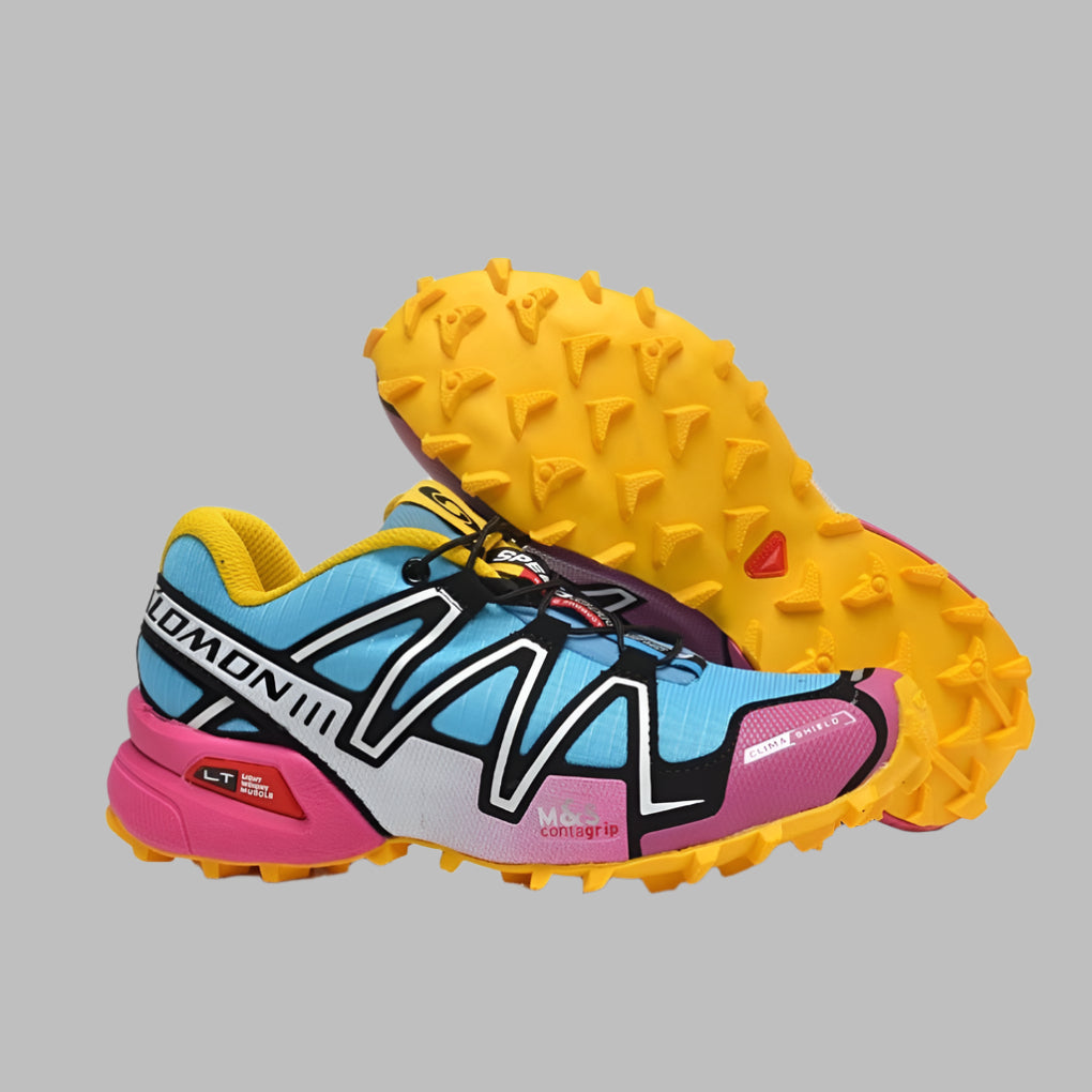 Anti-slip Walking Shoes - Comfort and Robustness