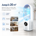 Silent Portable Air Conditioner Without Blades 2025 – Stay Cool and Comfortable This Summer, Wherever You Are