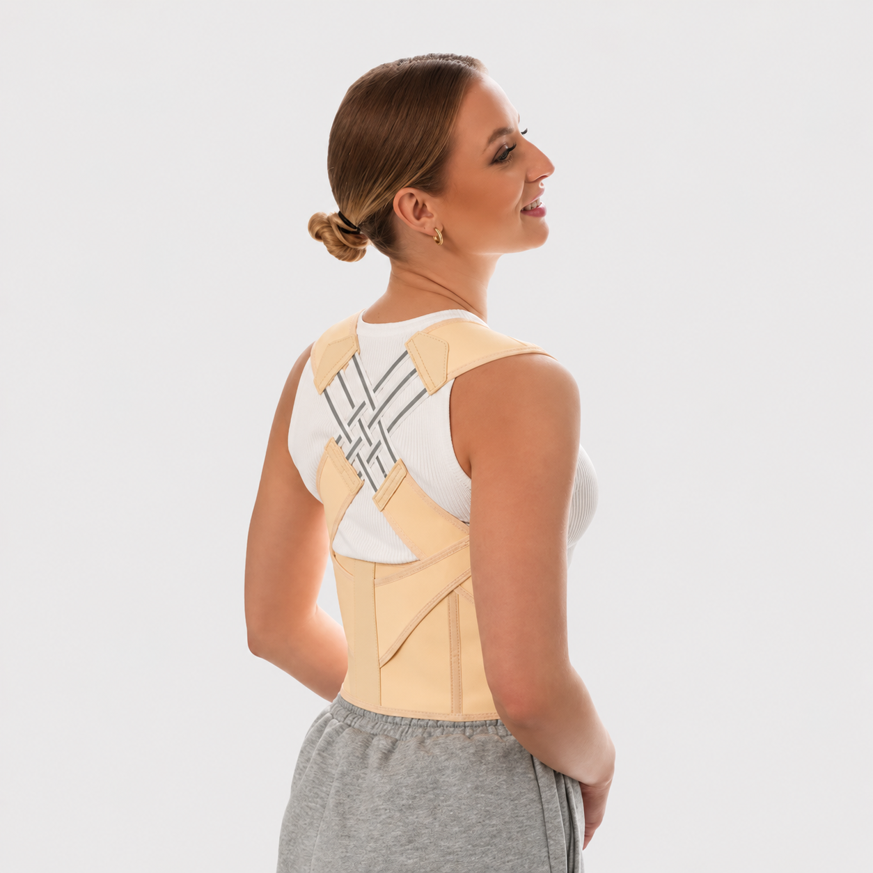 Adjustable Posture Corrector for Men and Women