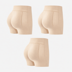 Women's Padded Shapewear Shorts for Enhanced Curves