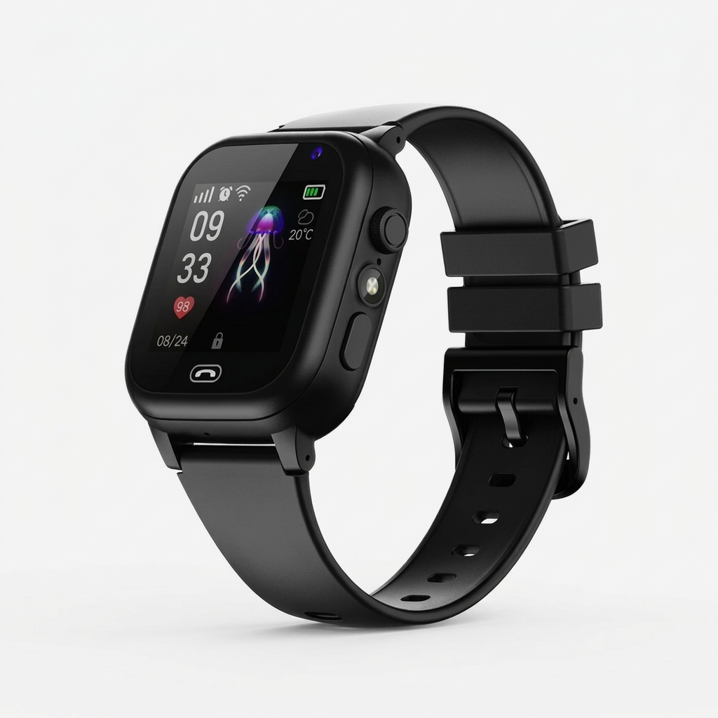 Children's GPS Smartwatch with Calls and Location Tracking