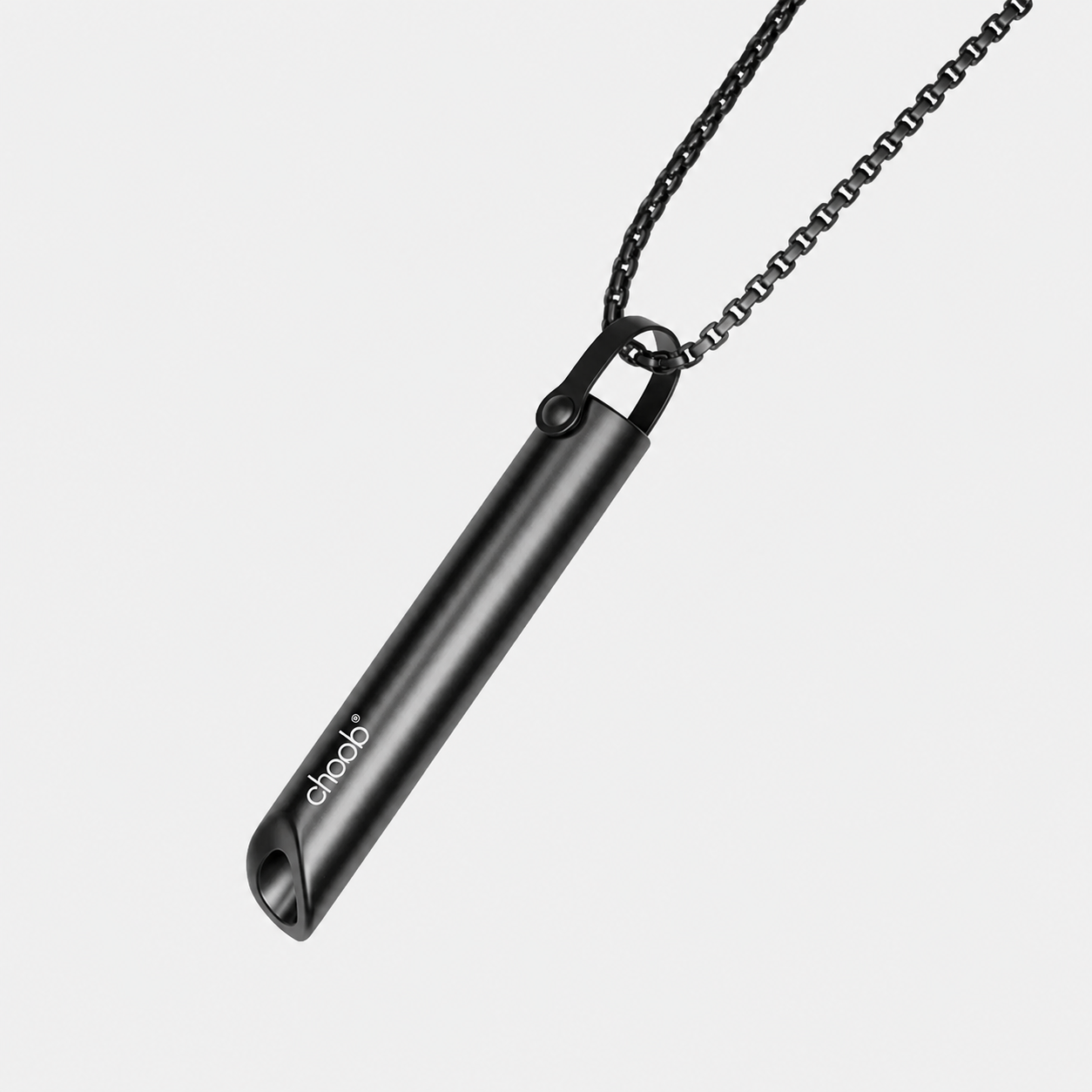 Breathing Necklace to Help Reduce Smoking and Vaping Habits