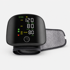 Wrist Blood Pressure Monitor with LED Display and Automatic Measurement
